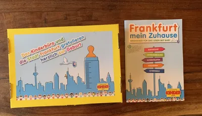 What Was in our Post-Labor Frankfurt Welcome Box from the Hospital