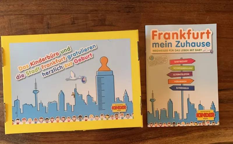 Featured image for What Was in our Post-Labor Frankfurt Welcome Box from the Hospital