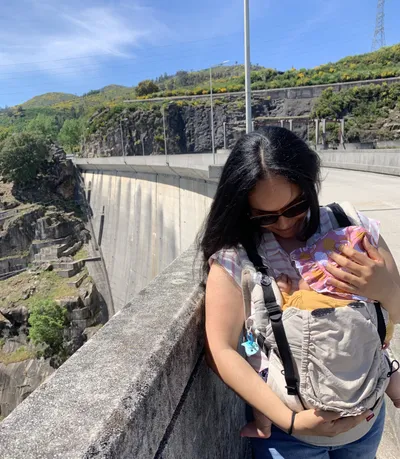 How I Traveled through 7 Countries During my Child's First Year
