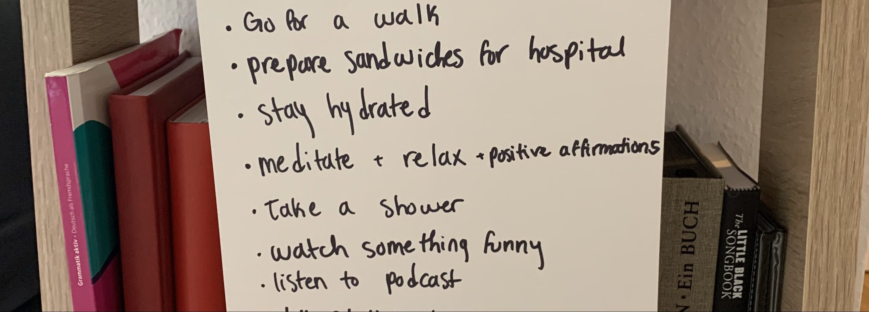 Setting up your Birth Space using the Five Senses